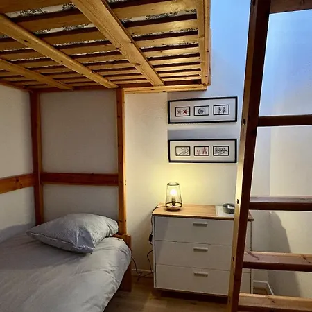 House For 5 With Air Conditioning, Parking & Terrace Frontignan