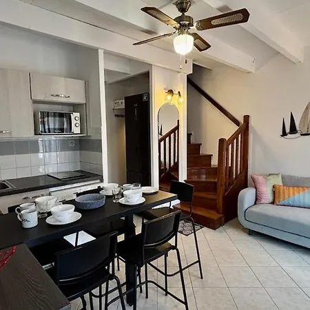 House For 5 With Air Conditioning, Parking & Terrace Frontignan