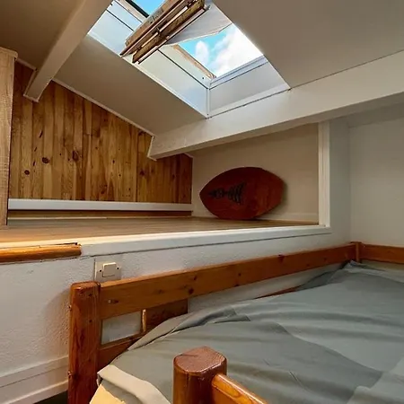 House For 5 With Air Conditioning, Parking & Terrace 펜션